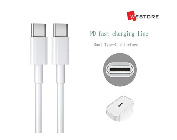 TYPE-C TO TYPE-C FAST CHARGE CABLE (1M) - Image 3