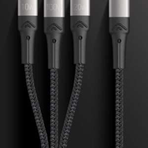 FAST CHARGING CABLE 3 IN 1 USB TO C