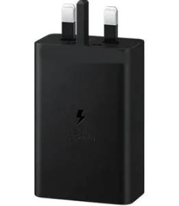 SAMSUNG 65W POWER ADAPTER TRIO USB X 2 PORTS -A PORT