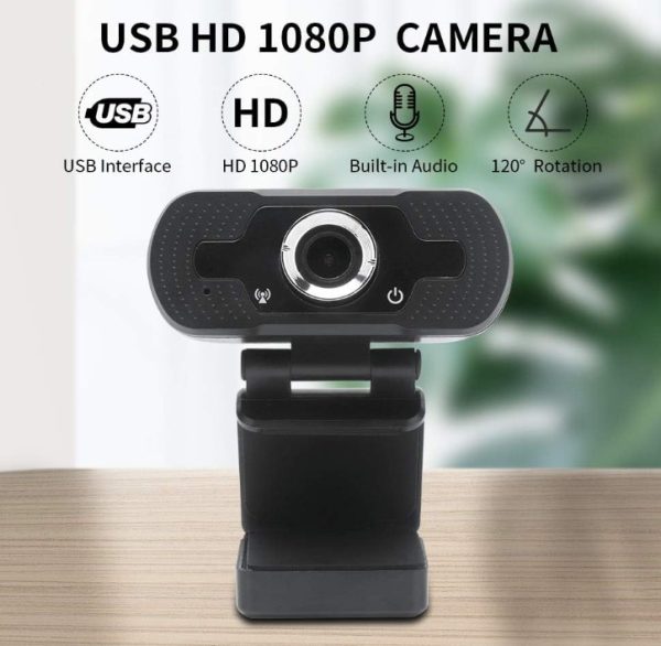 WEB CAMERA FULL HD 1080P HY-X53 0614 USB - Image 4