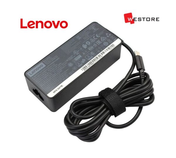 LENOVO 65W TYPE-C LAPTOP AC ADAPTER - Image 2