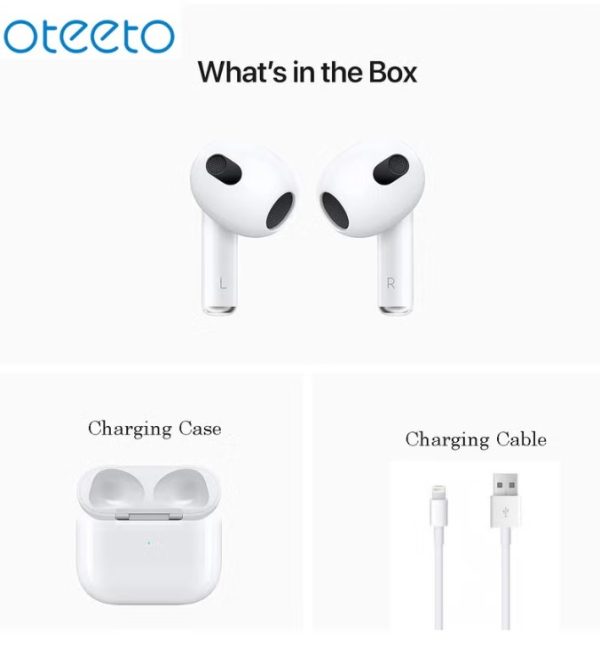 OTEETO OT104 TRUE WIRELESS STEREEO EARBUDS - Image 3