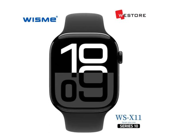WISME SMART WATCH WS-X11 7 PLUS 1 - Image 2
