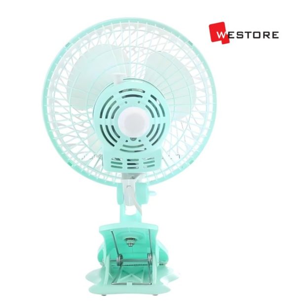 TABLE CLIP FAN 8" INCH X LEEN XL-180 - Image 5