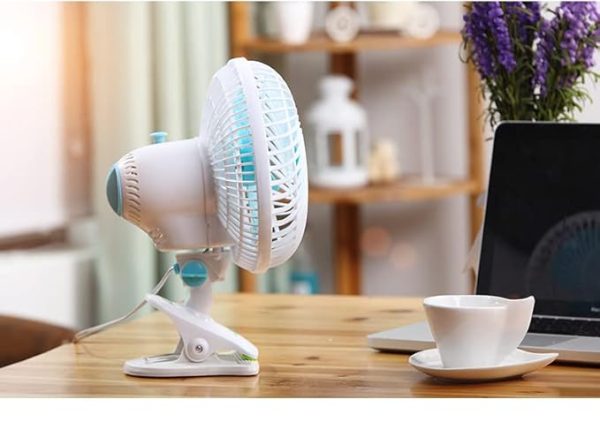 TABLE CLIP FAN 8" INCH X LEEN XL-180 - Image 3