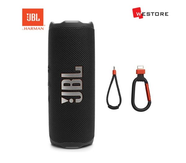 BL FLIP 7 PORTABLE WATERPROOF AND DROP PROOF SPEAKER BLACK - Image 3