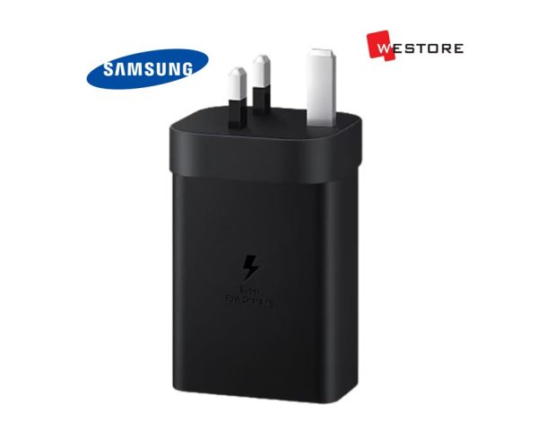 SAMSUNG 65W PD POWER ADAPTER TRIO 2 USB-C+USB-A WITH TYPE-C CABLE - Image 4