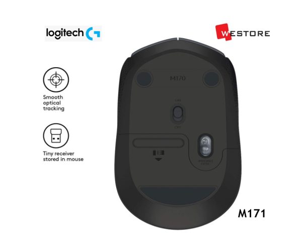 LOGITECH WIRELESS MOUSE M171 - Image 4