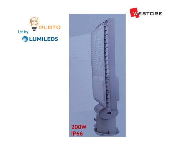 STREET LED LIGHT PLATO 200W IP66 SGYF200 WARM WHITE - Image 2