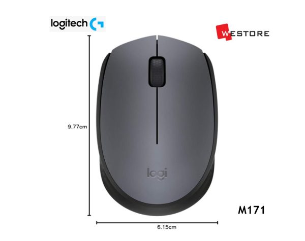 LOGITECH WIRELESS MOUSE M171 - Image 5