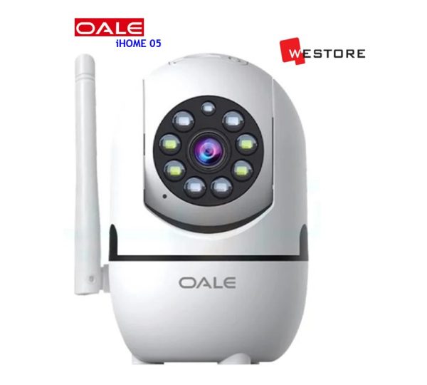 OALE iHOME 05 CAMERA SECURITY CAMERA WITH  NIGHT VISION