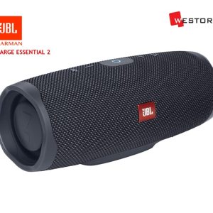JBL CHARGE ESSENTIAL 2 PORTABLE BLUETOOTH SPEAKER - BLACK