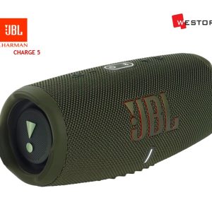 JBL CHARGE 5 PORTABLE WATERPROOF (IP67) BLUETOOTH SPEAKER - GREEN
