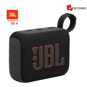 JBL GO 4 PORTABLE BLUETOOTH SPEAKER BLACK