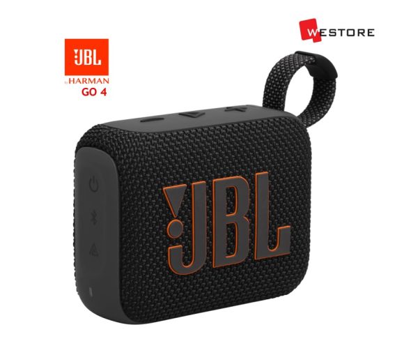 JBL GO 4 PORTABLE BLUETOOTH SPEAKER BLACK