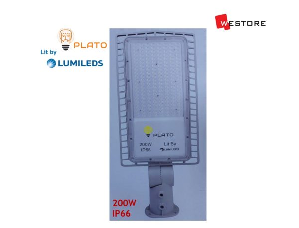 STREET LED LIGHT PLATO 200W IP66 SGYF200 WARM WHITE