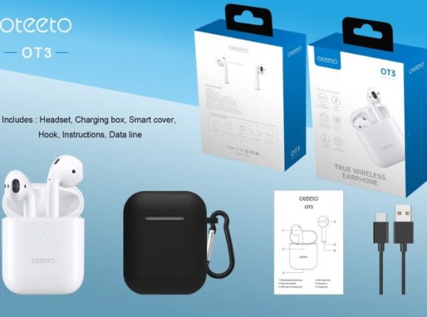 OTEETO OT3 TRUE WIRELESS BLUETOOTH EARPHONE - Image 4