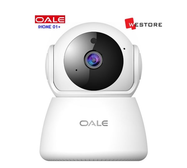 OALE iHOME 01+ SECURITY CAMERA WITH  NIGHT VISION