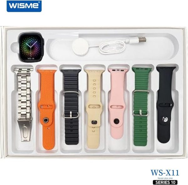 WISME SMART WATCH WS-X11 7 PLUS 1 - Image 3