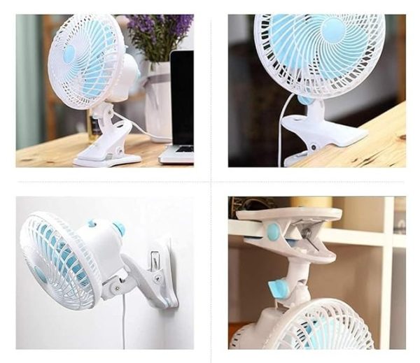 TABLE CLIP FAN 8" INCH X LEEN XL-180 - Image 4