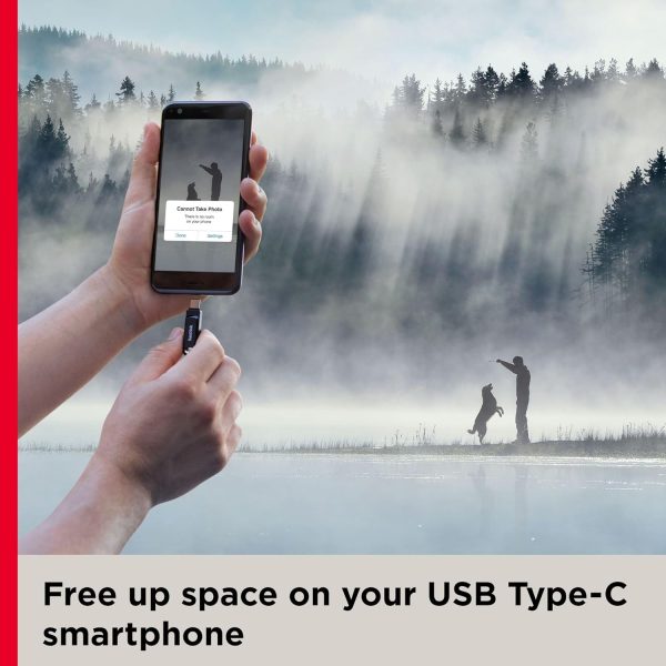 SANDISK ULTRA 512GB DUAL DRIVE GO USB TYPE-C - USB 3.2 GEN 1 400MB/S SPEED - Image 4