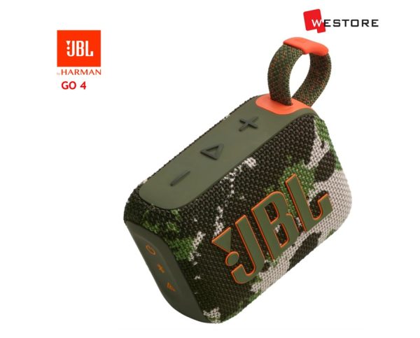JBL GO 4 PORTABLE BLUETOOTH SPEAKER SQUAD - Image 4