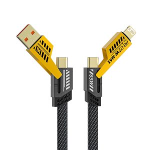 FAST CHARGING CABLE 4 IN 1 USB TO C