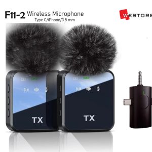 WIRELESS MICROPHONE F11-2