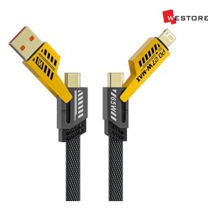 FAST CHARGING CABLE 4 IN 1 USB TO C