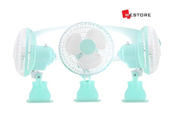 TABLE CLIP FAN 8" INCH X LEEN XL-180 - Image 6