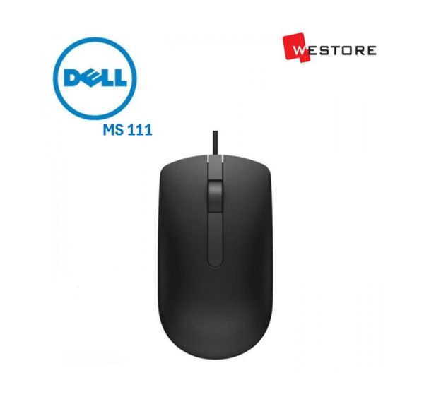 DELL MS111 WIRED USB OPTICAL MOUSE