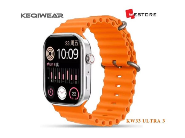 KEQIWEAR SMART WATCH KW33 ULTRA 3 10 PLUS 1