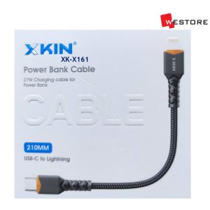 XKIN POWER BANK CABLE 21CM USB-C TO LIGHTNING, XK-X161