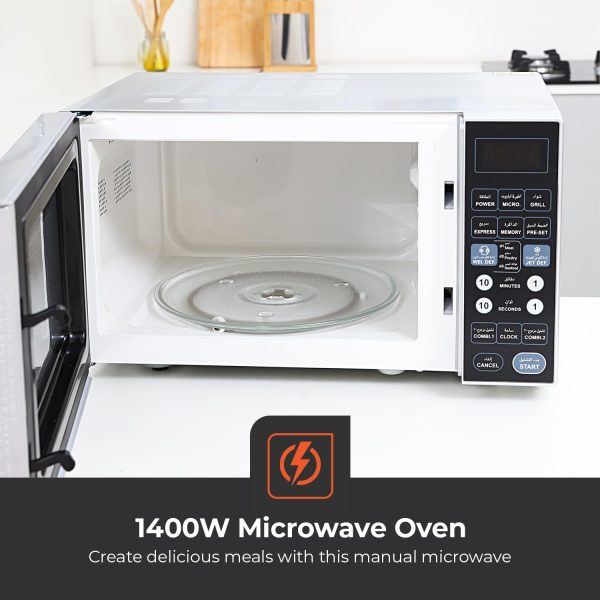 GEEPAS DIGITAL MICROWAVE OVEN 27L GMO1876 - Image 2
