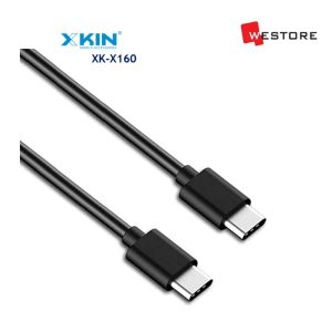 XKIN POWER BANK CABLE 21CM USB-C TO USB-C, XK-X160
