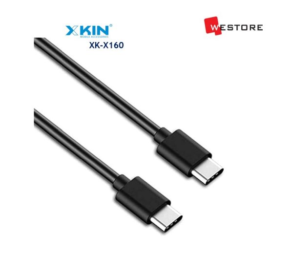 XKIN POWER BANK CABLE 21CM USB-C TO USB-C, XK-X160