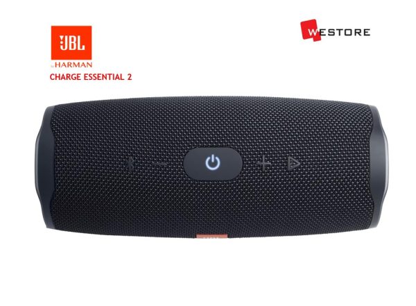 JBL CHARGE ESSENTIAL 2 PORTABLE BLUETOOTH SPEAKER - BLACK - Image 5