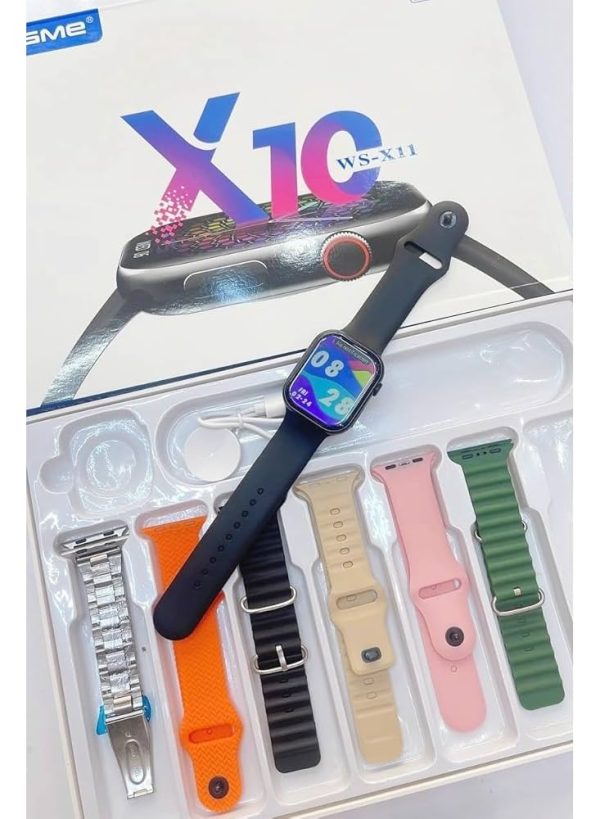 WISME SMART WATCH WS-X11 7 PLUS 1