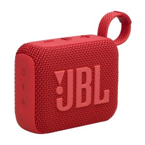JBL GO 4 PORTABLE BLUETOOTH RED