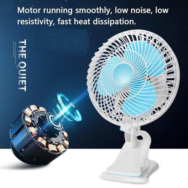 TABLE CLIP FAN 8" INCH X LEEN XL-180 - Image 2