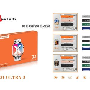 SMART WATCH KW 31 ULTRA 3 7 PLUS 1