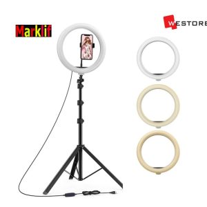CXB-260 10" INCH (26cm) LED RING FILL LIGHT WITH TRIPOD STAND