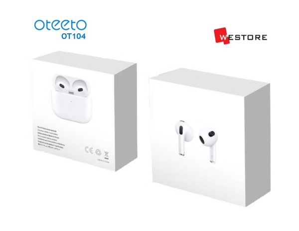 OTEETO OT104 TRUE WIRELESS STEREEO EARBUDS - Image 6