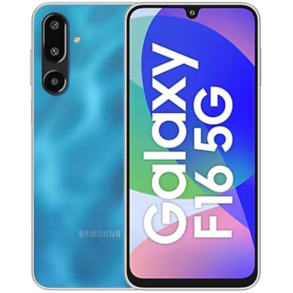 SAMSUNG GALAXY F16 5G 128GB VIBING BLUE 6GB RAM