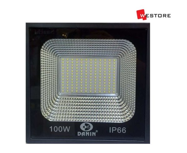 DANIN LED FLOOD LIGHT 100W IP66 FLDSMD100D