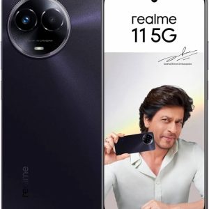 REALME 11 5G 256GB 8GB RAM GLORY BLACK