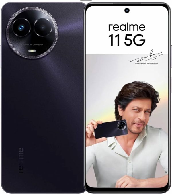 REALME 11 5G 256GB 8GB RAM GLORY BLACK