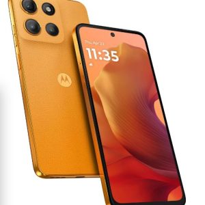 MOTOROLA MOTO G15 4G 256GB SUNRISE ORANGE 8GB RAM