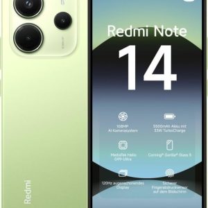XIAOMI REDMI NOTE 14 4G 128GB LIME GREEN 6GB RAM