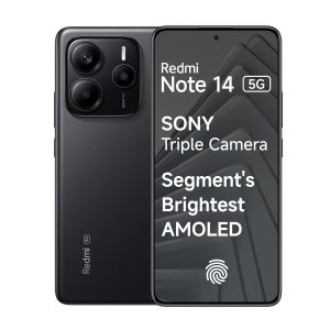 XIAOMI REDMI NOTE 14 5G 256GB TITAN BLACK 8GB RAM